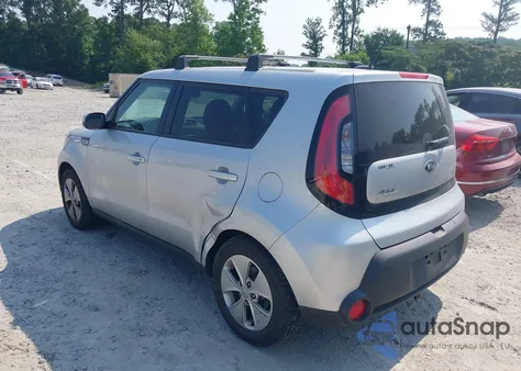 2015 Kia Soul из США, поврежденный, VIN KNDJN2A29F7788522